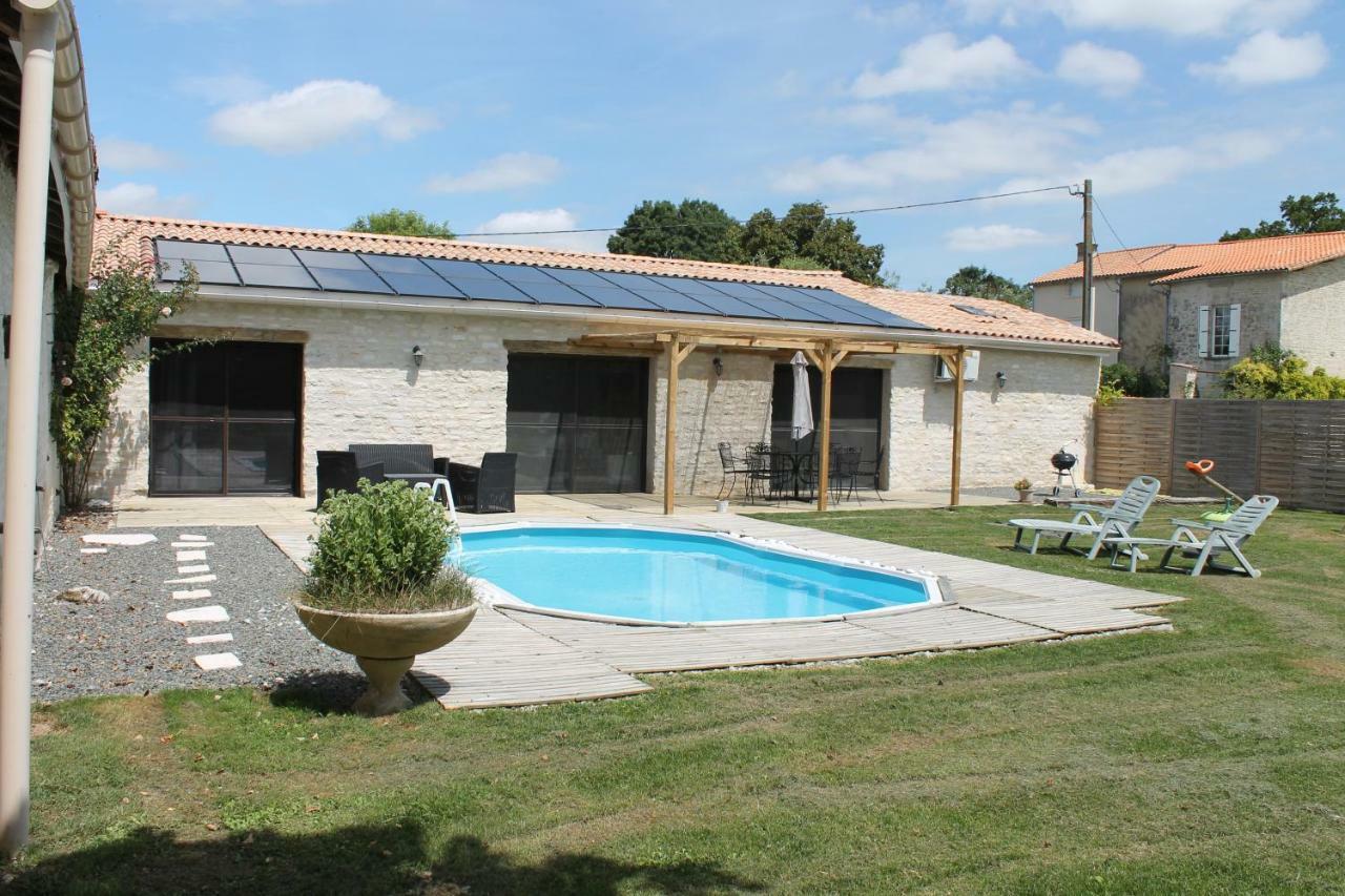 Gite Sud Deux Sevres Marigny  Exterior photo