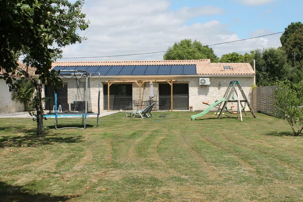 Gite Sud Deux Sevres Marigny  Exterior photo