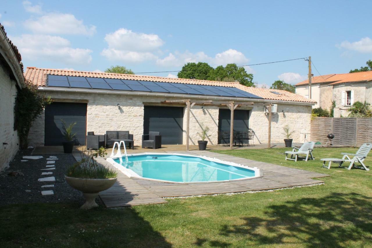 Gite Sud Deux Sevres Marigny  Exterior photo