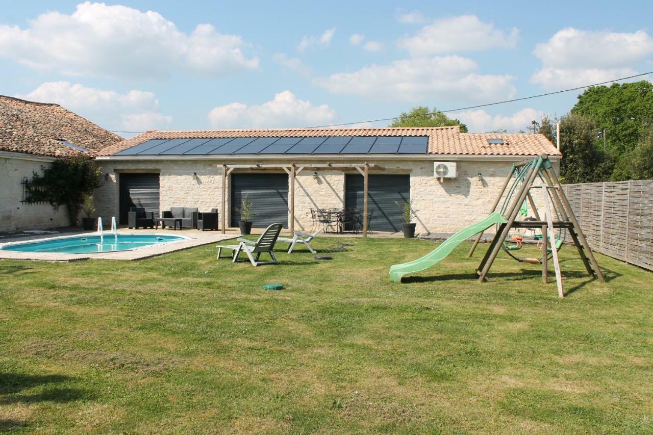 Gite Sud Deux Sevres Marigny  Exterior photo