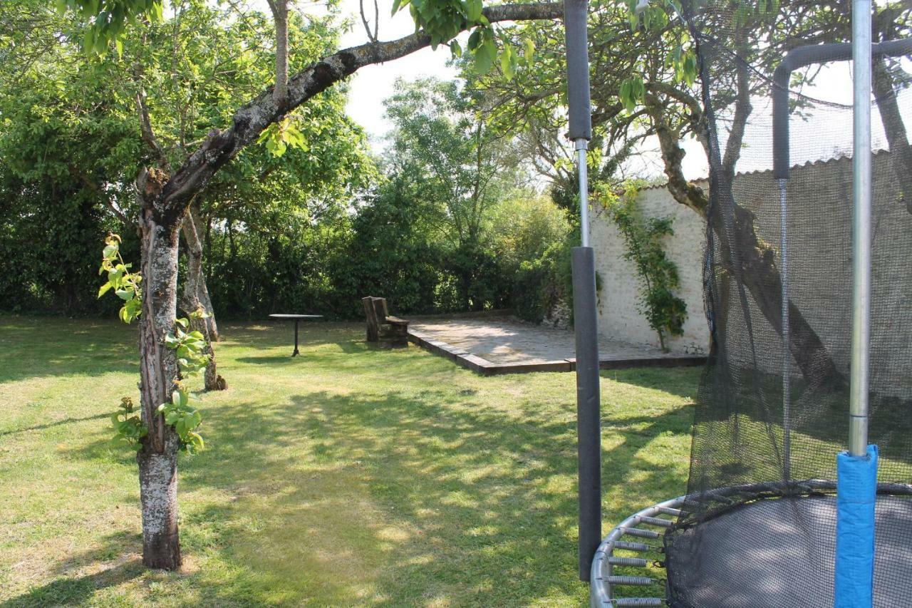 Gite Sud Deux Sevres Marigny  Exterior photo